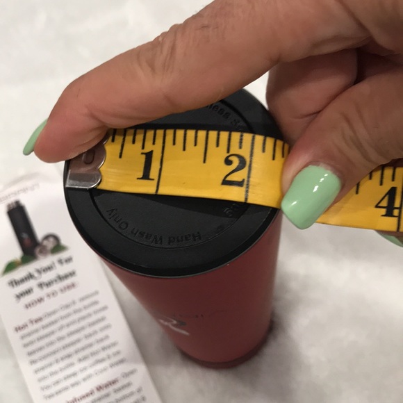 Vibrant water infuser 17oz color red - Picture 12 of 13